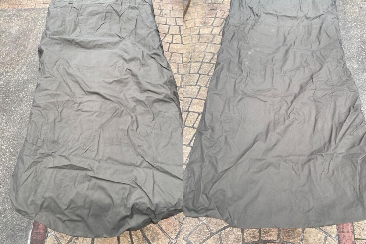 希少！カリンシア製 オランダ軍ゴアテックス シュラフカバー Sleeping