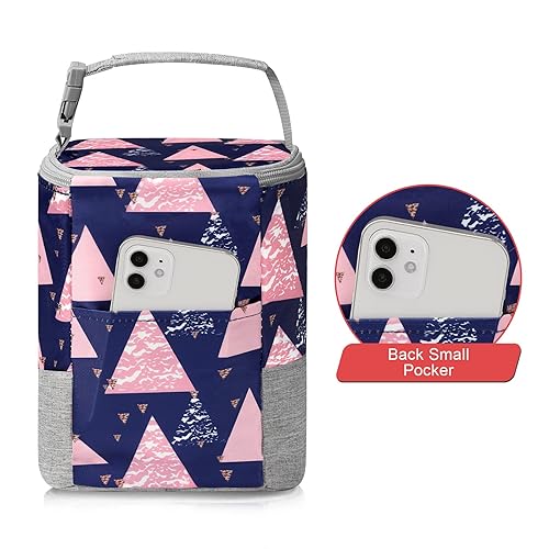 Miniatura 5 de Bolsa de enfriamiento de leche materna Accmor, bolsas de enfriamiento de biberones, bolsas de enfriamiento de biberones aisladas para llevar, cabe 4