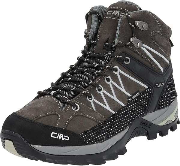 CMP Herren Rigel Mid Wp Trekking Shoes 3q12947Trekking- & Wanderstiefel - 1
