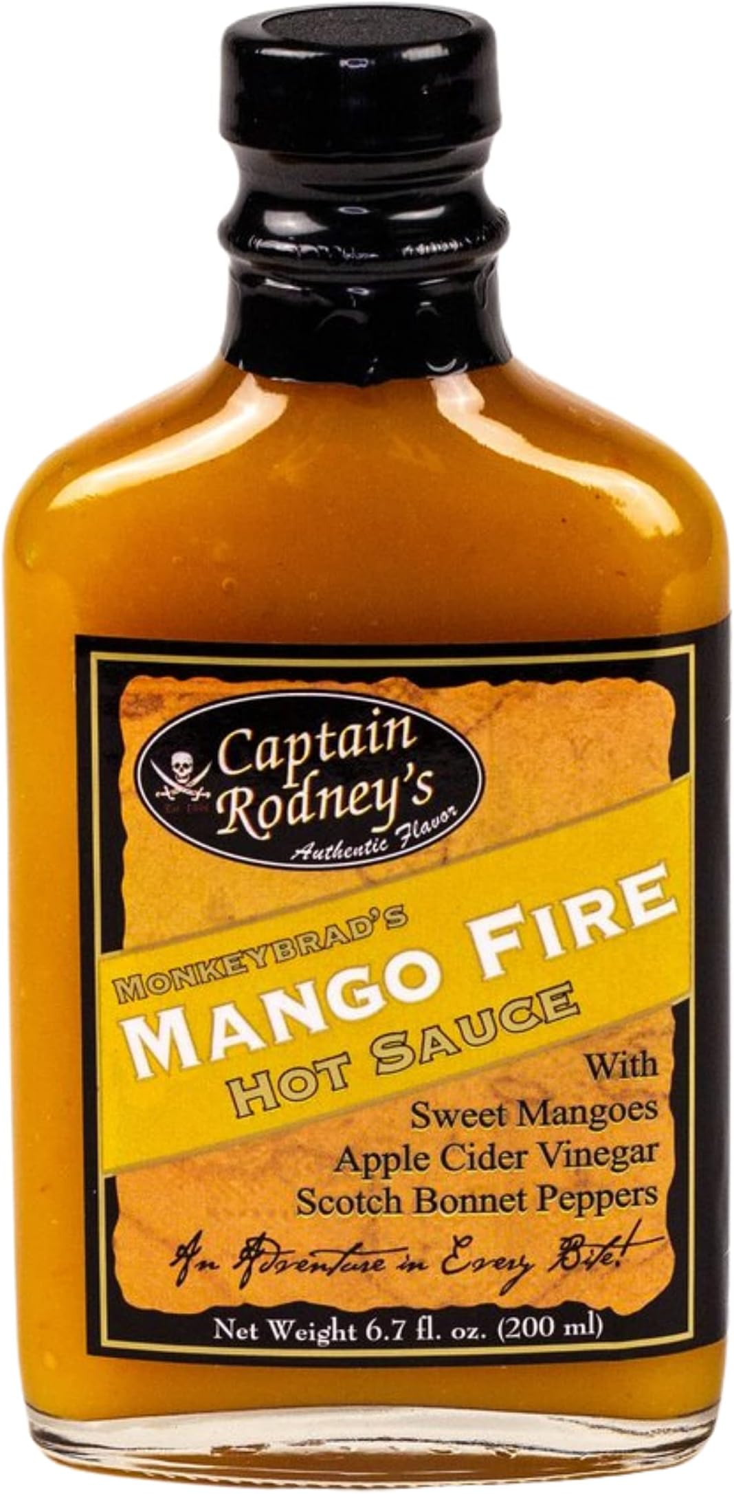 Captain Rodney's Private Reserve Hot Sauce - Small Batch Tennessee Made Heat