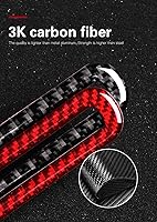 Vista 5 de GZXinWei Etiqueta engomada roja del respiradero del aire acondicionado de la puerta del coche