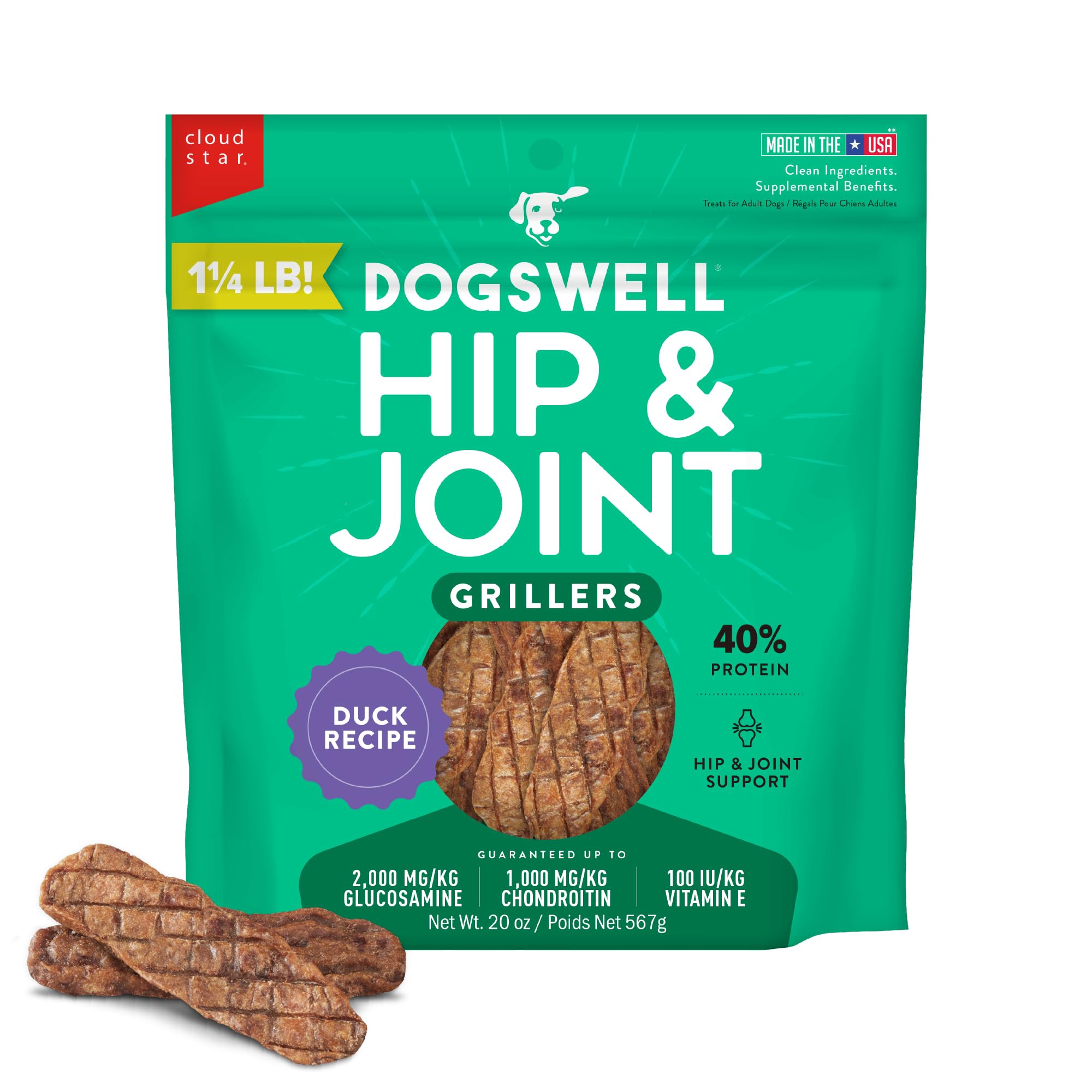 Dogswell Hip & Joint Grillers