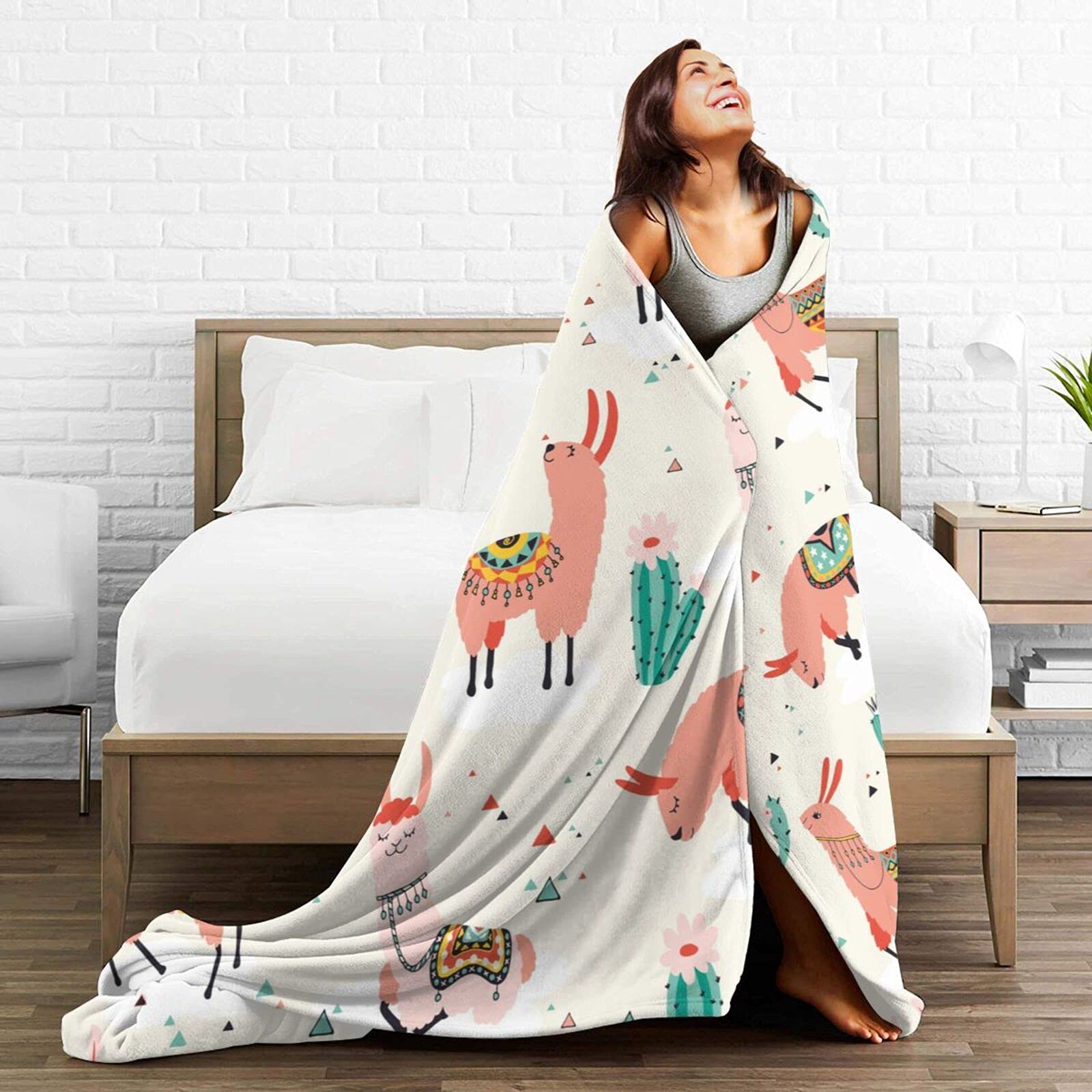 アルパカ　ブランケット　毛布　140cm ×210 tuk アルパカブランケット毛布140cm ×210 tuk