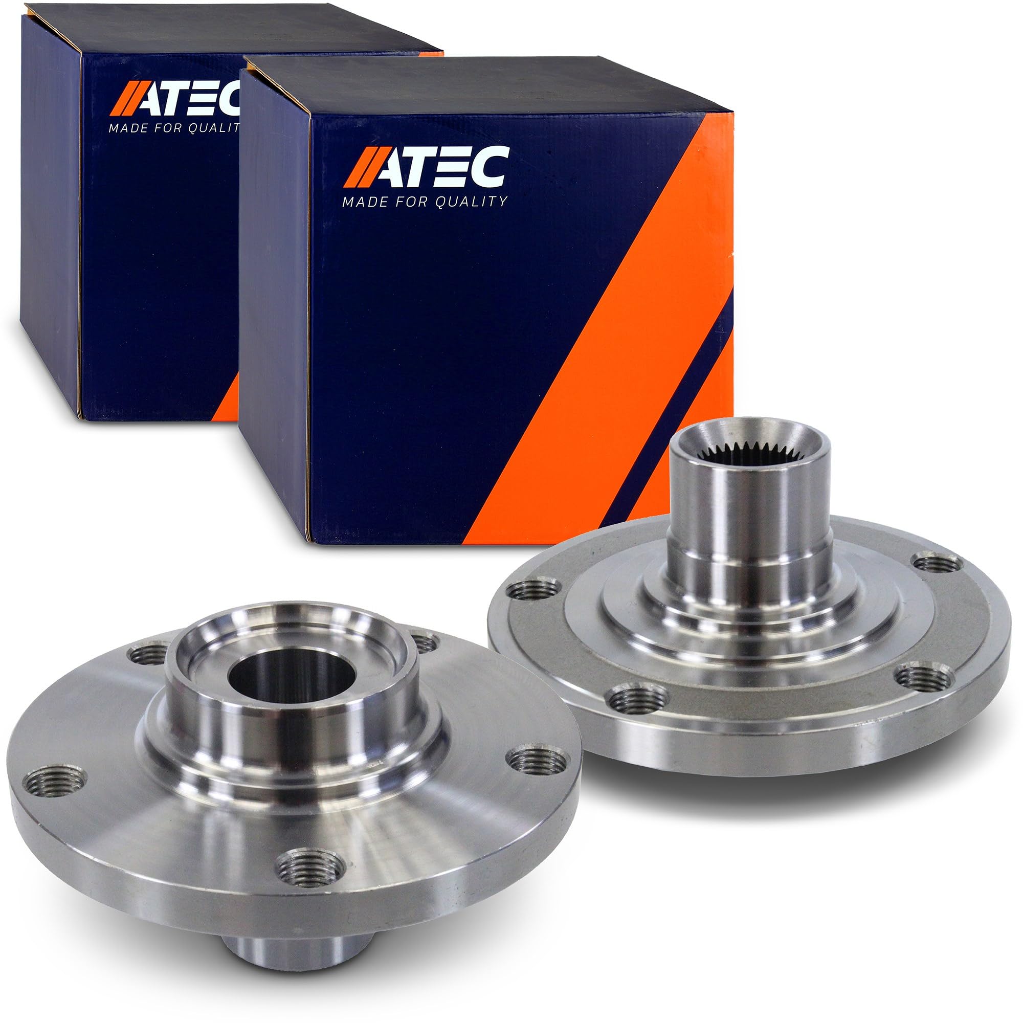 ATEC Germany 2x Juego de rodamientos de rueda delantera o trasera,
