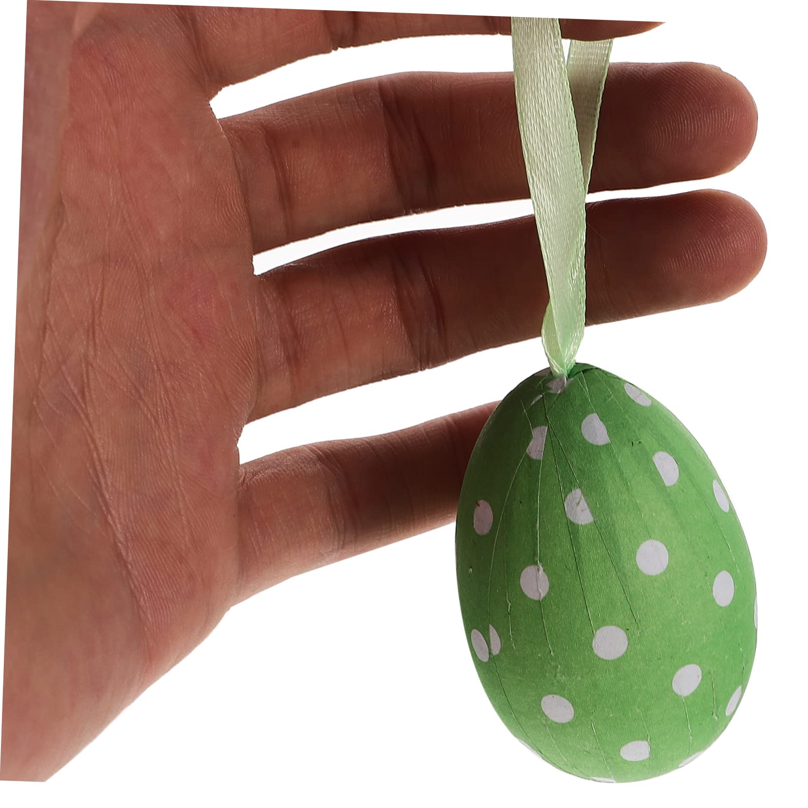 Alipis 4 Sätze Osterdeko Teilig Hängende Eier Ornamente Für Osterfeiern Dekorative Aufhänger Für Innen Und Außen Eine Festliche 24 Stück * 4