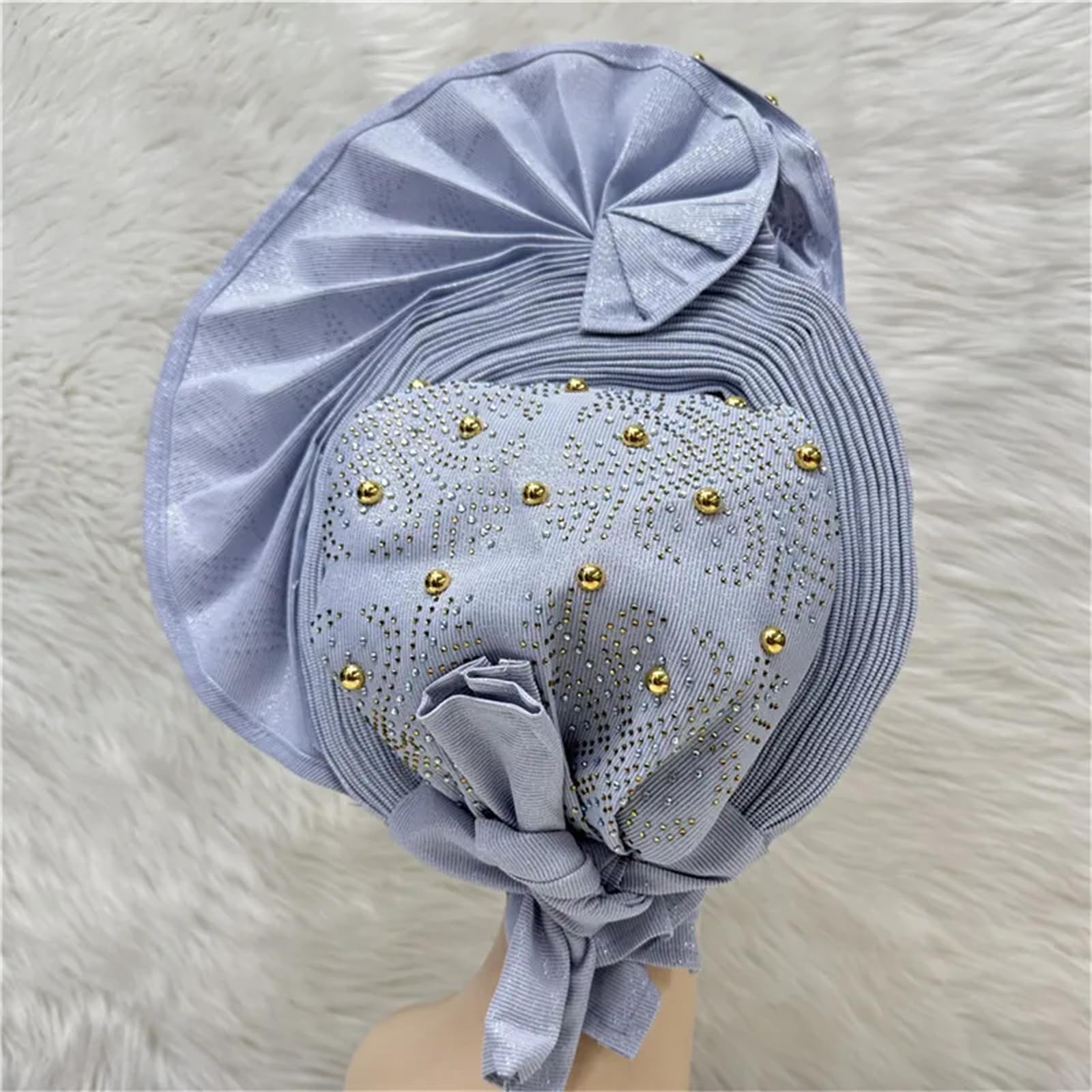 Diadema africana de Nigeria, turbante, bufanda para la cabeza, sombreros hiyab, sombreros africanos