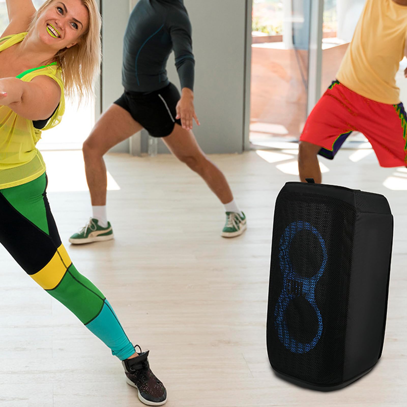 Protective Soundbox Guard Sleeve for Club 120 Outdoor LoudspeakerFeatures Black K306 Cloth Front