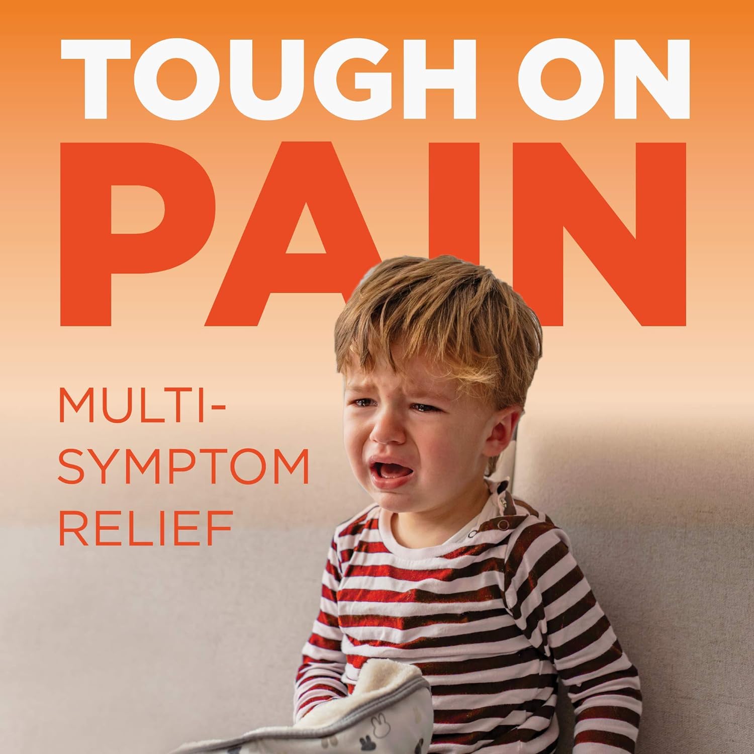 Amazon Basic Care Infants' Ibuprofen Oral Suspension, Pain Reliever and