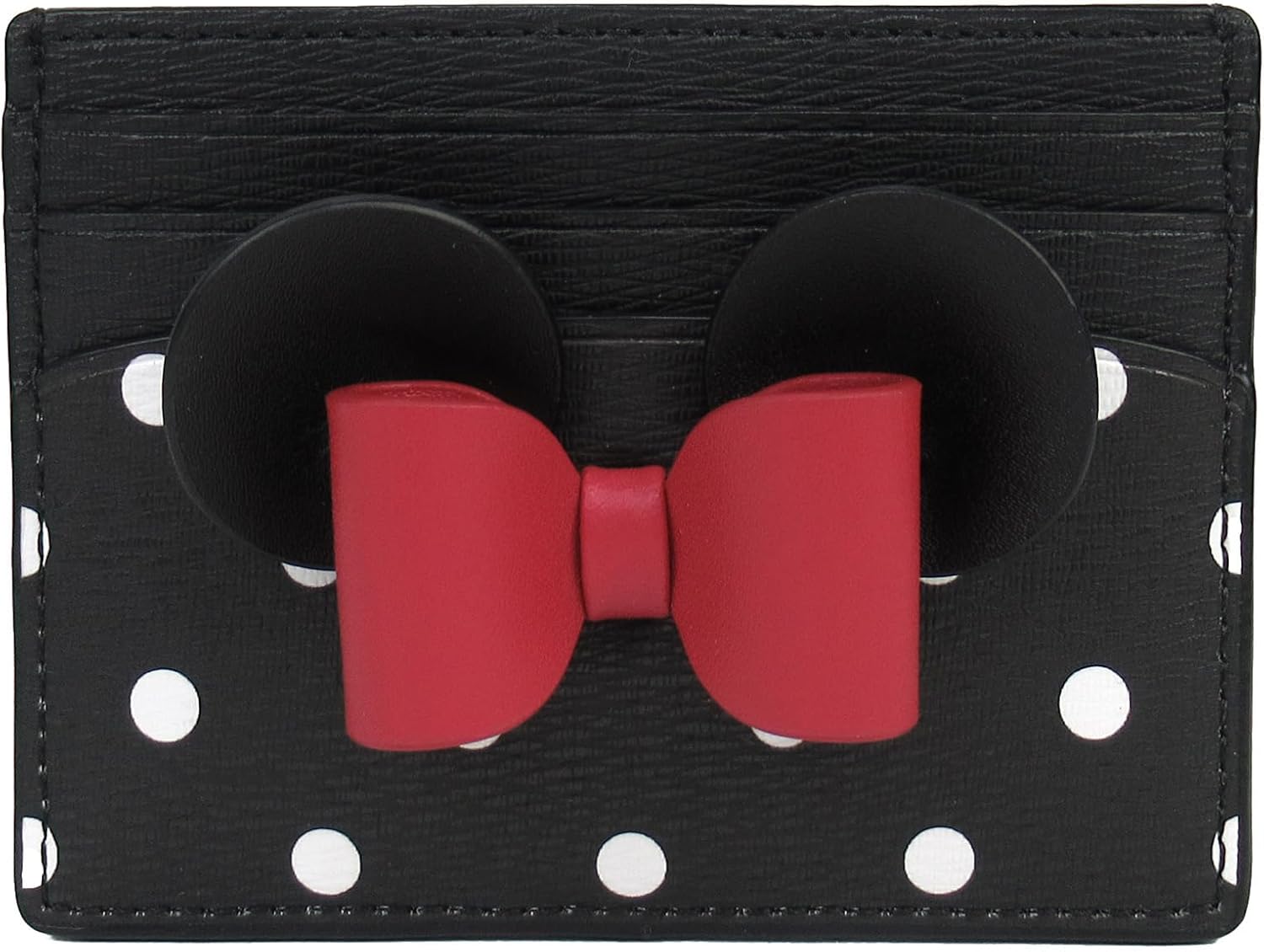 ケイト・スペード ニューヨーク ミニーマウス ミニーカードホルダー