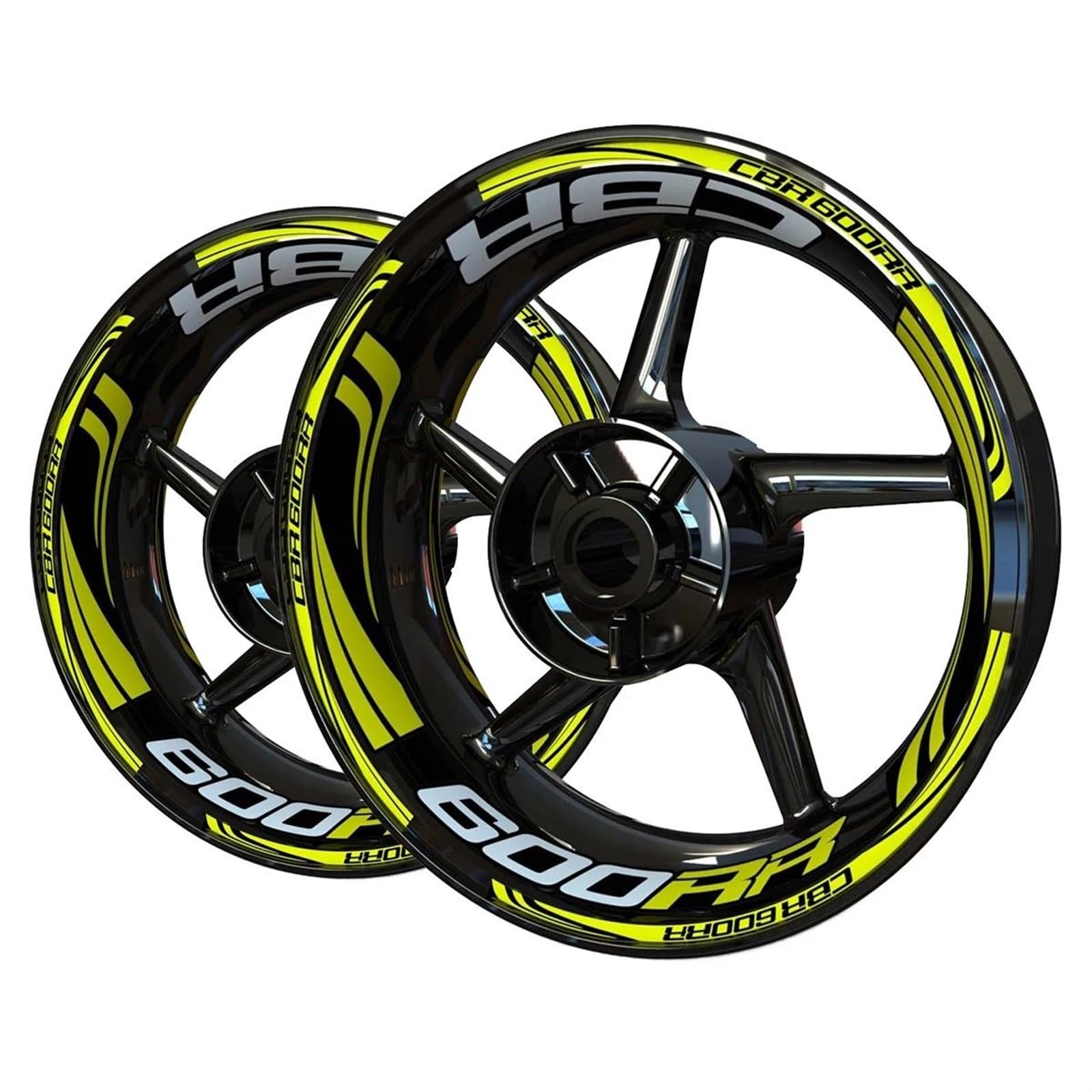 Kit D'autocollants pour Roues De Moto CBR600RR, Étanche