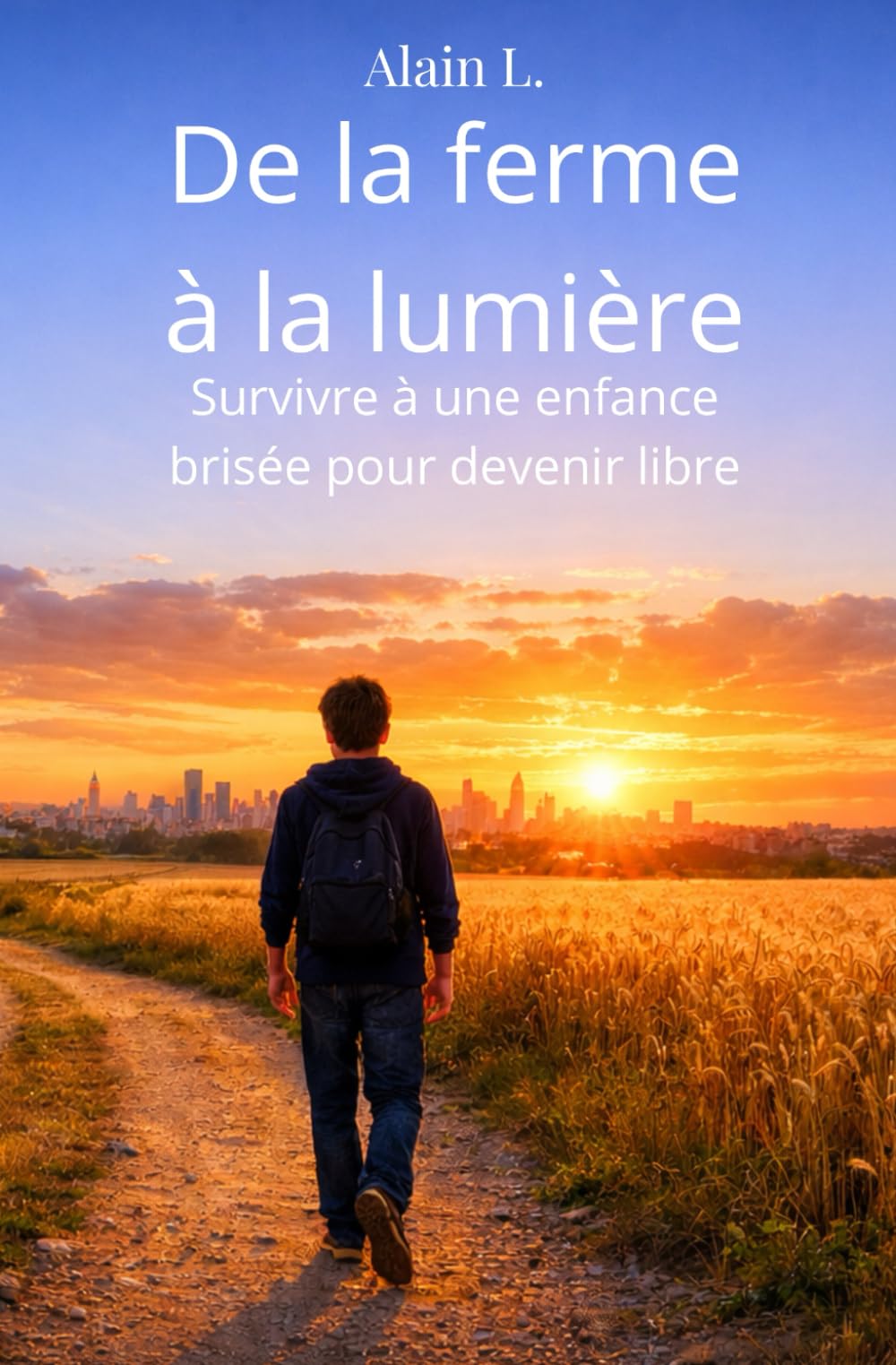 De la ferme à la lumière: Survivre à une enfance brisée pour devenir libre