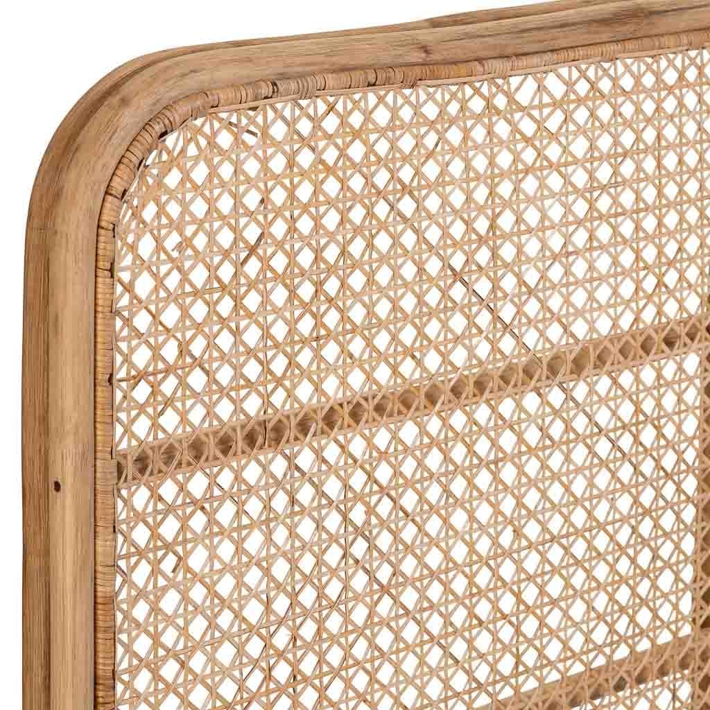 WANDERLUST DECO Cabecero de cama de caña 178x02x127h cm