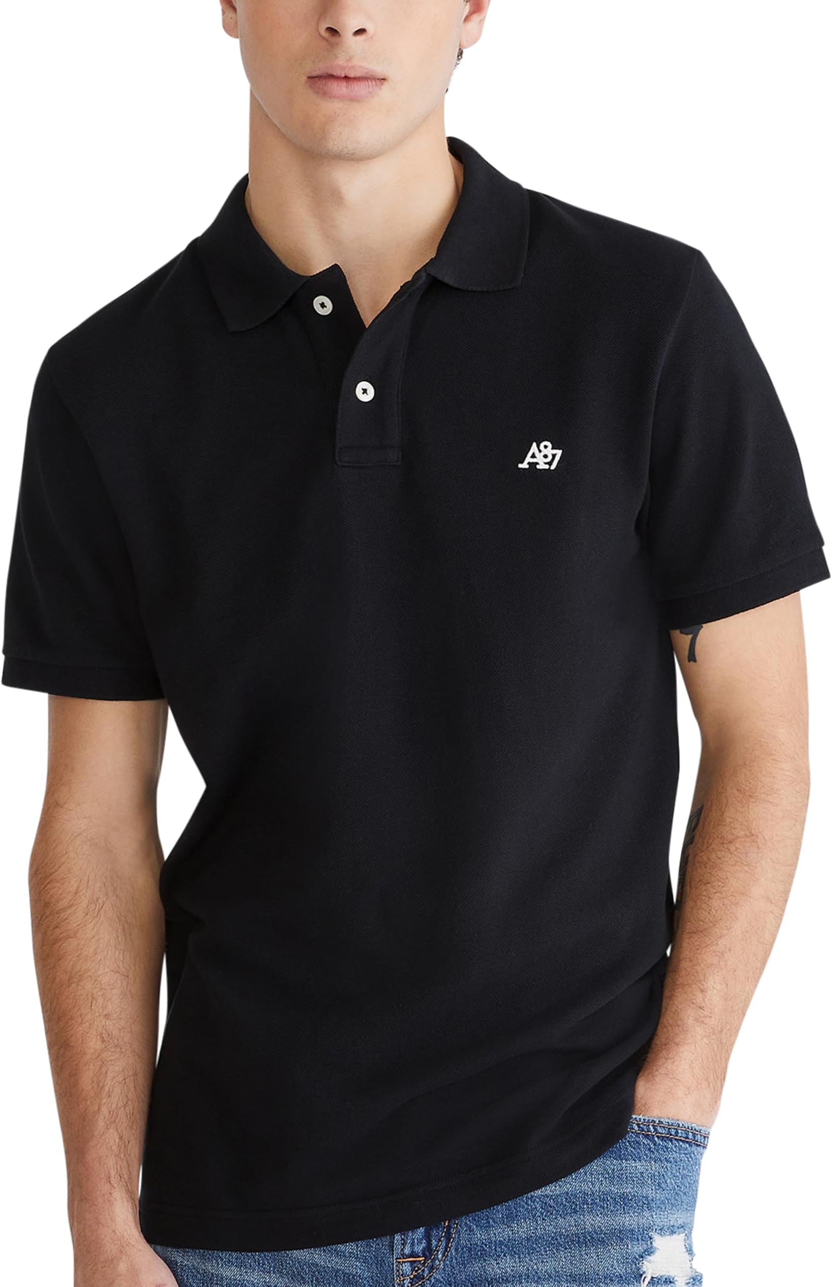 Men's Aero Uniform Polo Short Sleeve