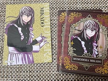 Amazon.co.jp: 桃源暗鬼 桃寺神門 メイド カード 特典 セット