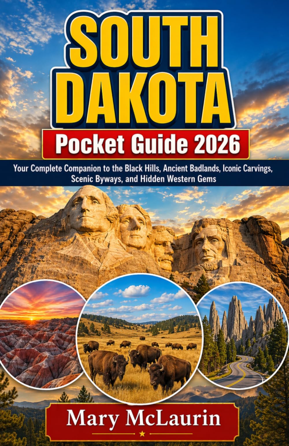 South Dakota Pocket Guide 2026: Your Complete Companion to the Black Hills, Ancient Badlands, Iconic Carvings, Scenic Byways, and Hidden Western Gems