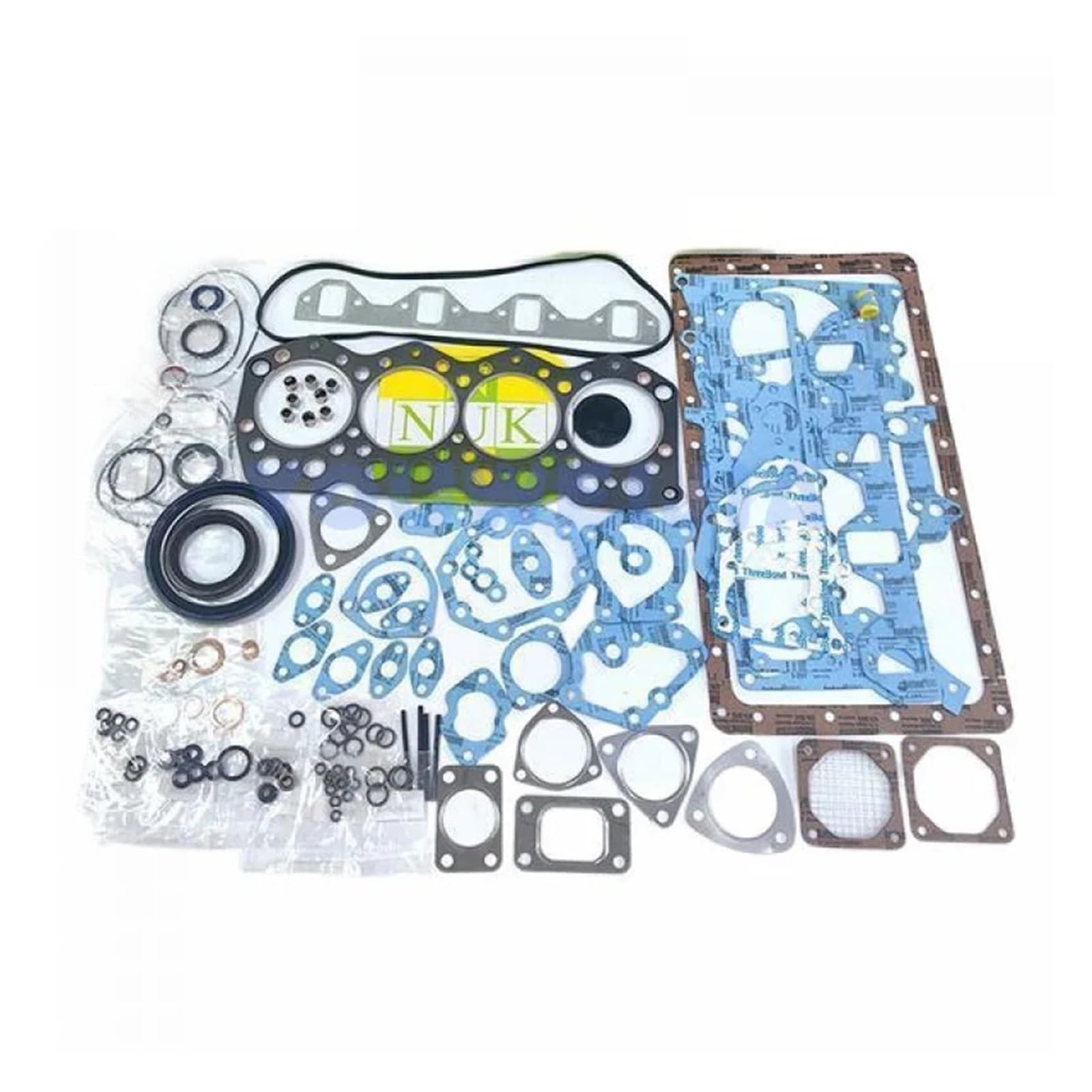 Kit de reparación de motor 312B S4K S6K con juego de junta de cilindro completo