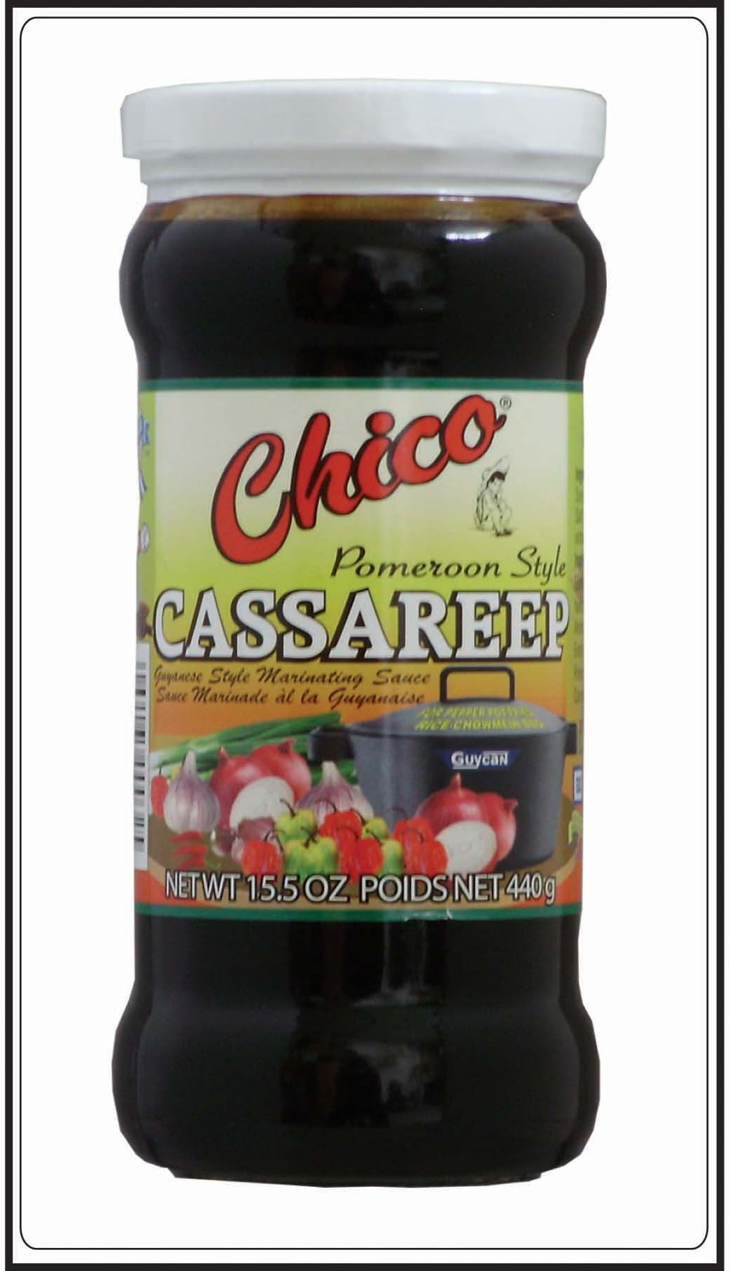 Chico Pomeroon Style Cassareep