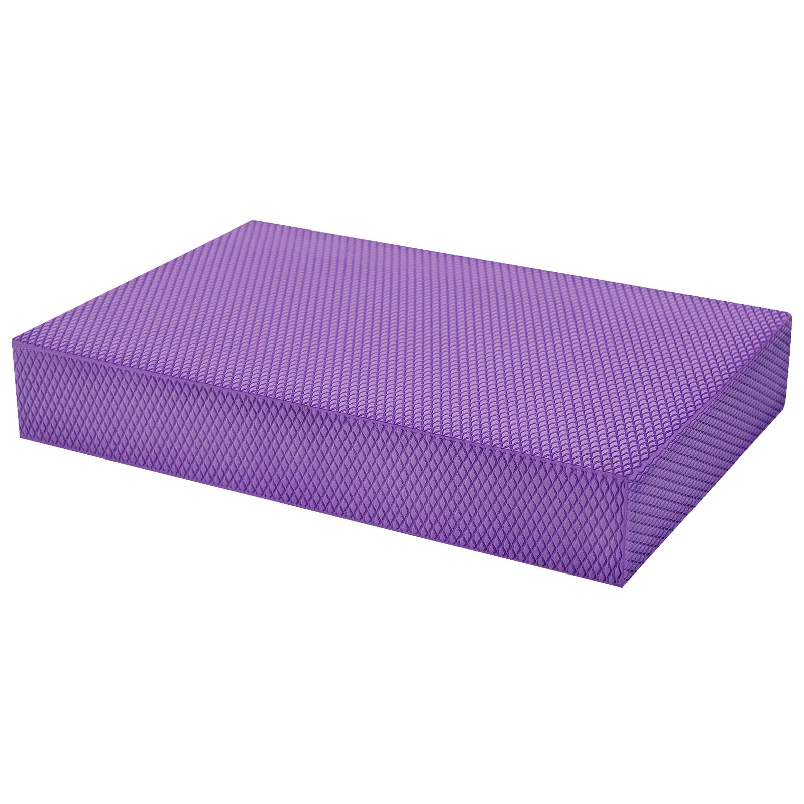 Exercise Balance Pad 11.8" x 7.8" x 2", Balance Foam Mat for Physical Therapy Equipment & Strength Stability Training, Slip Resistant Foam Mat for Yoga, Pilates, Meditation