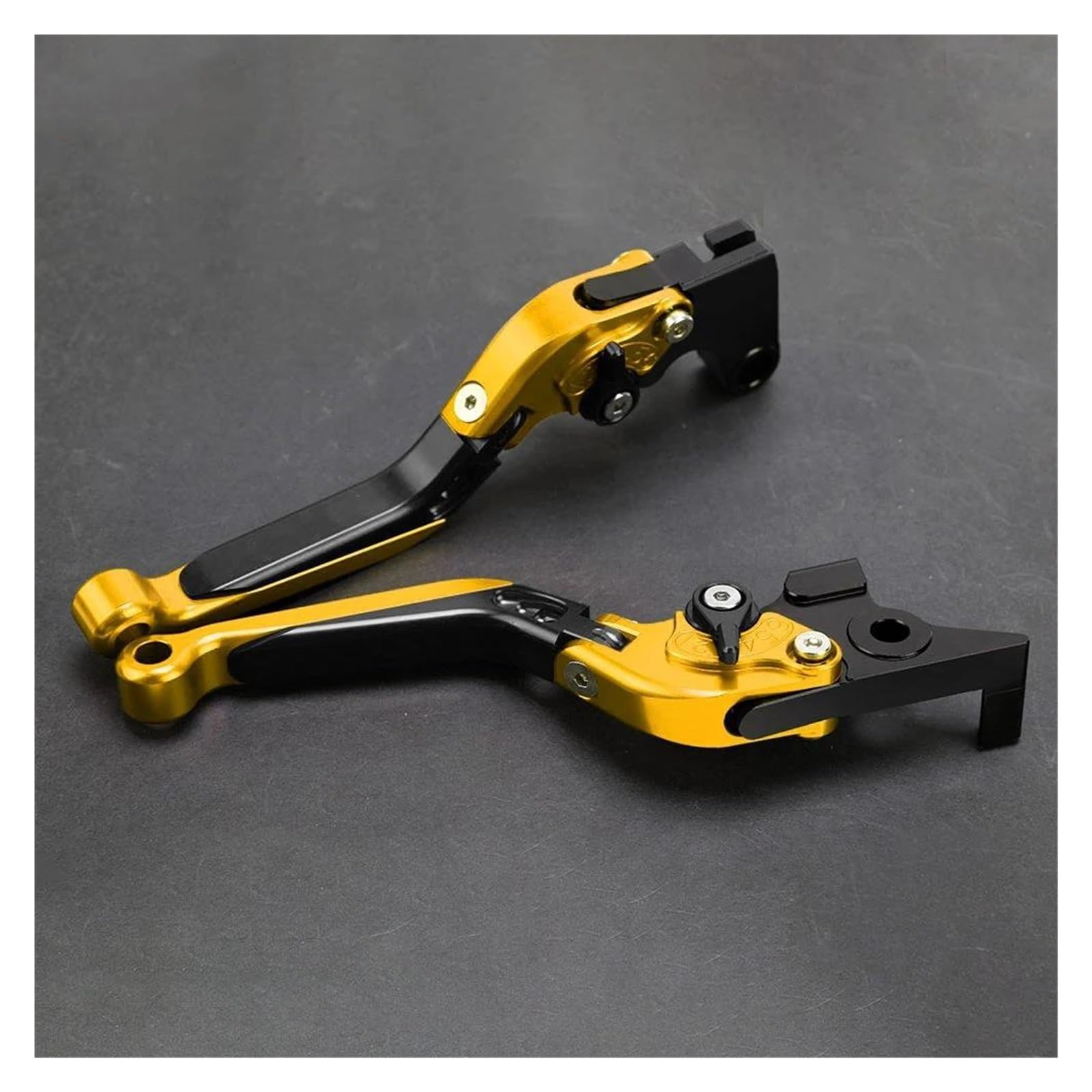 Rvevfbkbal H Motorcycle Clutc Brake Andle Levers For Tdm850 1991-2002 Xj600 N S Diversion Folding Extendable Adjustable(H)