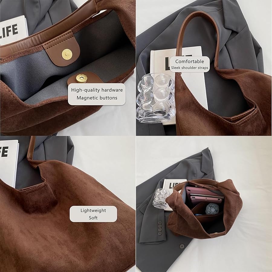 ★YEOMIM★ cylinder bag suede brown made by yeomim.