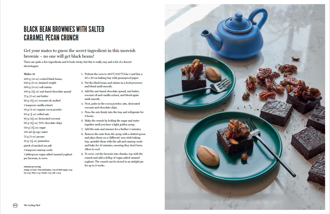 The Cycling Chef: Plant-Powered Performance: Vegan Recipes to Fuel Your Ride