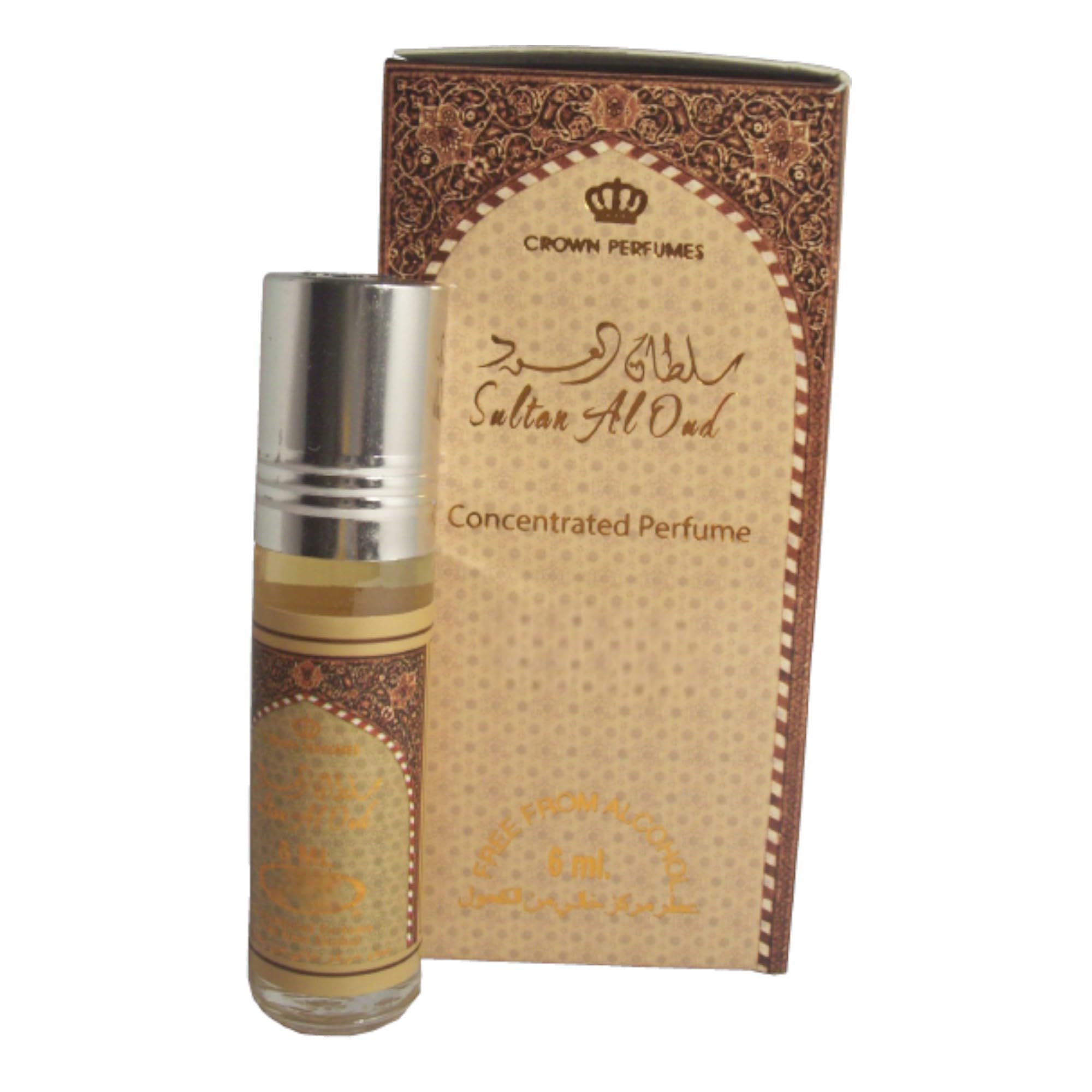 Al Rehab Sultan Al Oud Attar 6 ml | Alcohol Free Concentrated Perfume Oil | Long Lasting Woody Oud Oriental Fragrance for Men-image-27