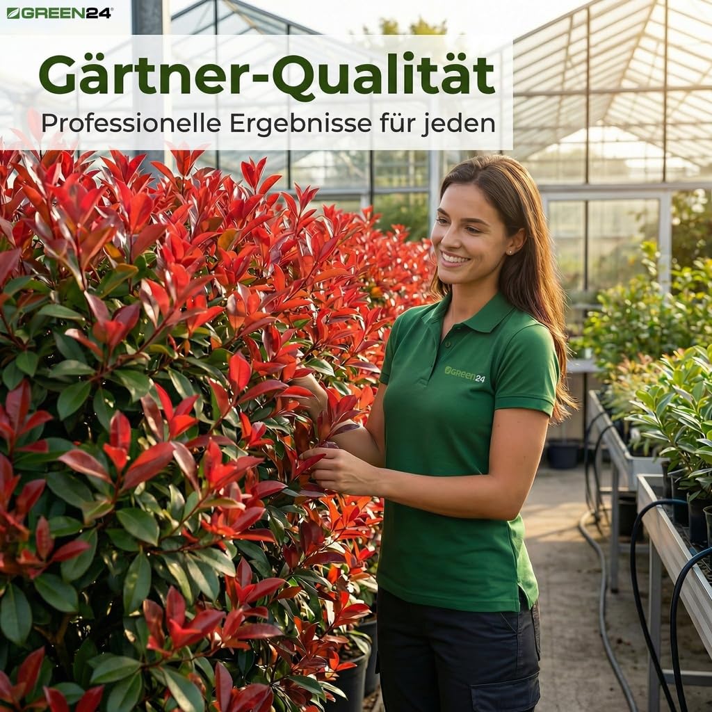 Photinia-Dünger XL 1 Liter Pflanzen Dünger für Glanzmispel Lorbeermispel Photinien