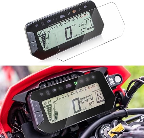 PSLER Protector de pantalla para tablero de instrumentos para CRF300L CRF300 Rally 2021 2022 2023 2024 2025