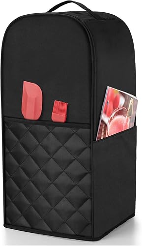 Miniatura 10 de Luxja Funda para licuadora compatible con Ninja Foodi, funda para licuadora Ninja Foodi, color gris