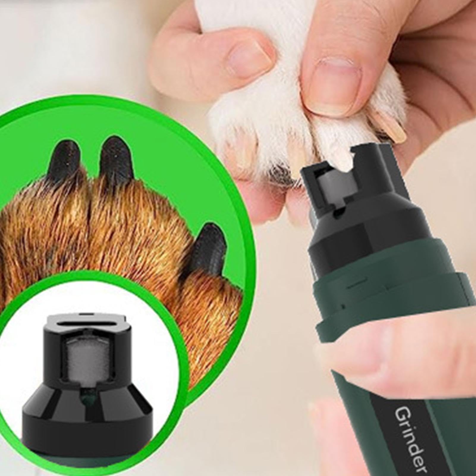 Limador de Uñas para Perros Suministros de Aseo, Cuidado de Garras para | Con Luz LED Gatos Pequeños, Medianos y Grandes, Usuarios Domésticos, Cuidado de Uñas de Gato