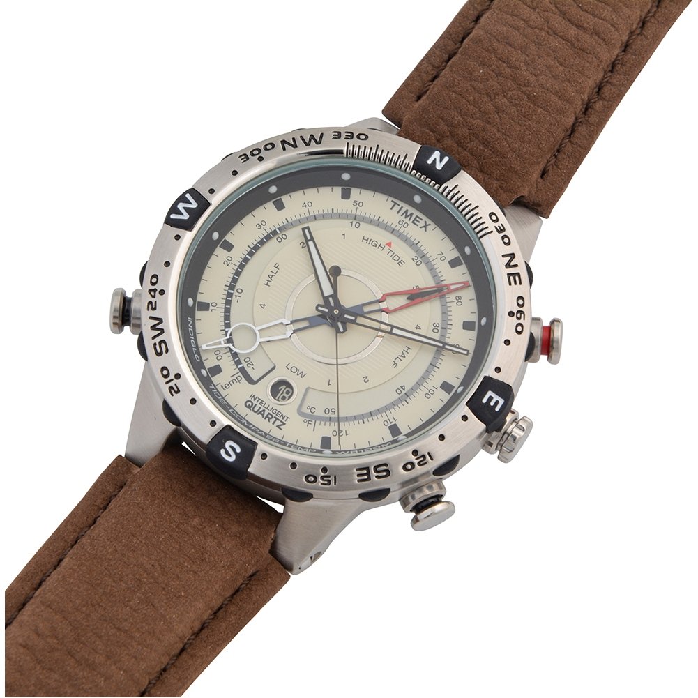 Timex Men's Intelligent Quartz® Tide Temp Compass 45mm Watch