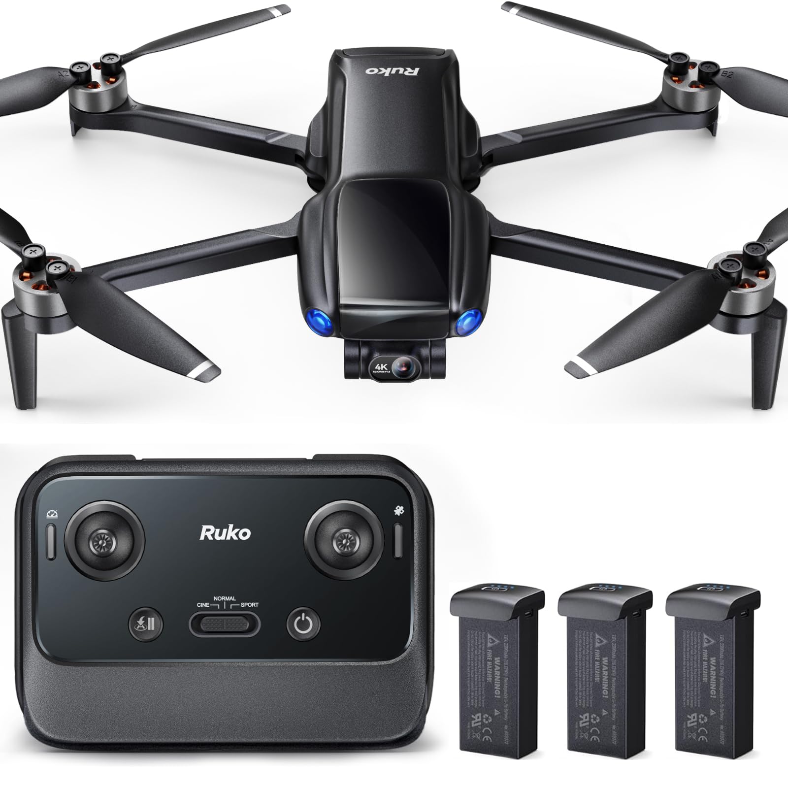 Ruko Drone 4K UHD