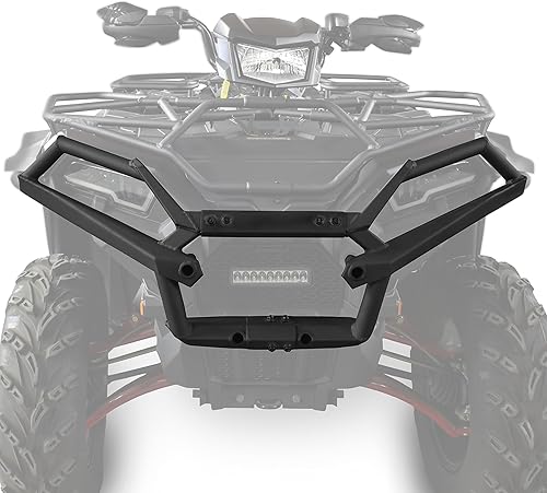 SAUTVS Protectores de parachoques delantero para Polaris Sportsman 1000 XP 850 protector de parachoques de perfil frontal para Polaris Sportsman