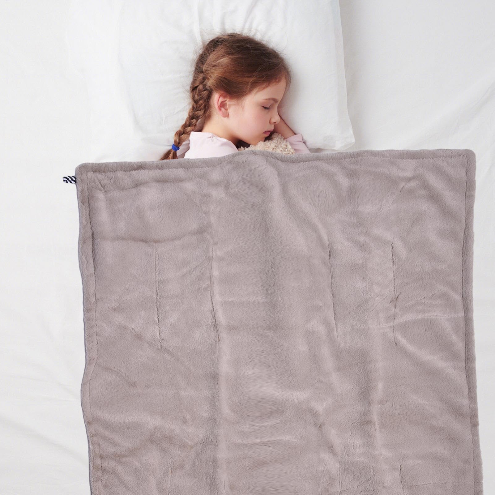 Coperta Elettrica Riscaldata Indossabile Senza Fili Scialle elettrico | Coperta Elettrica Riscaldata Da Grembo Caldo, Morbido, Portatile, Lavabile, Comodo, Leggero, Multiuso per Casa, V