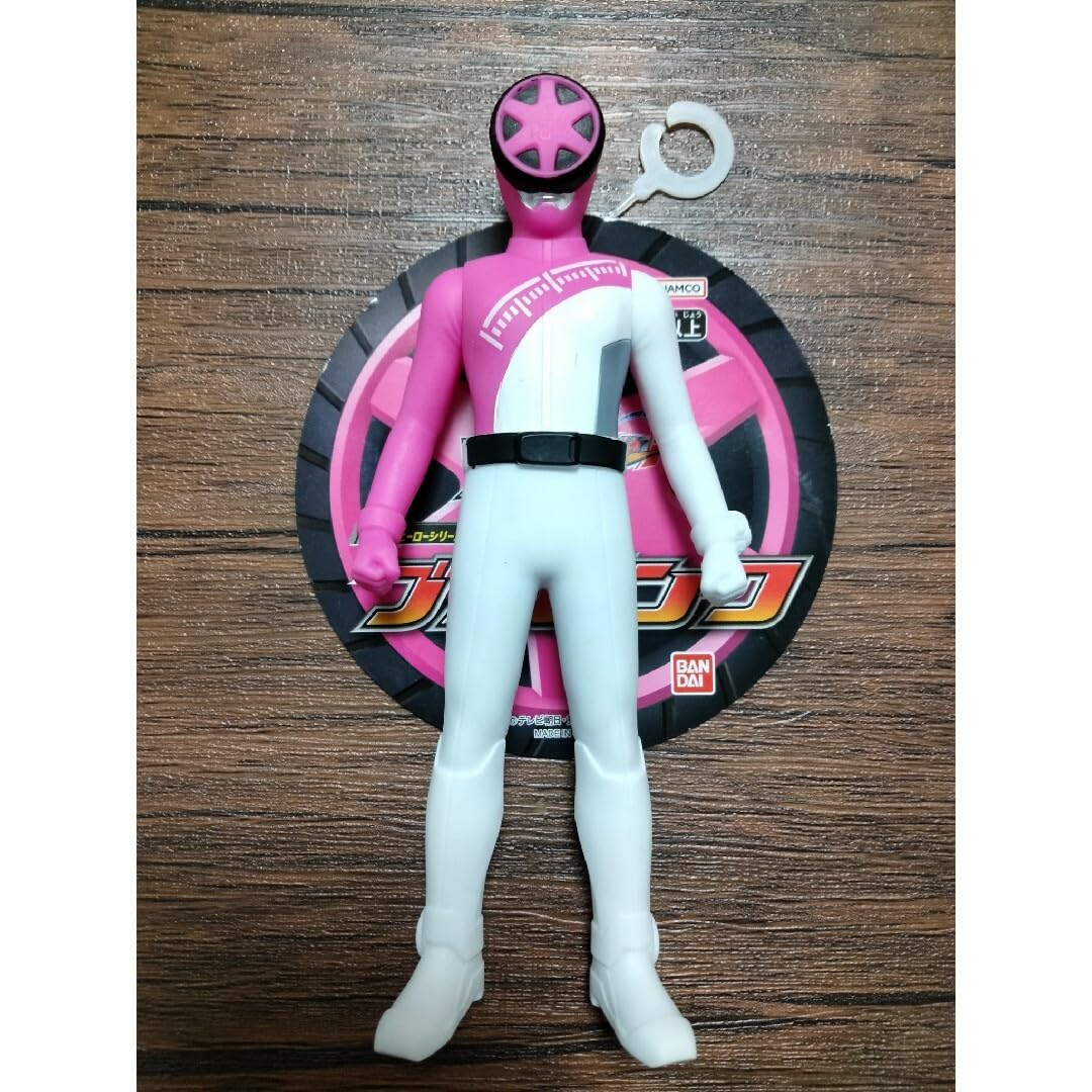 【美品】爆上戦隊ブンブンジャー　ソフビ人形セット 爆上戦隊ブンブンジャー ソフビヒーロー｜発売日：2024年4月15日