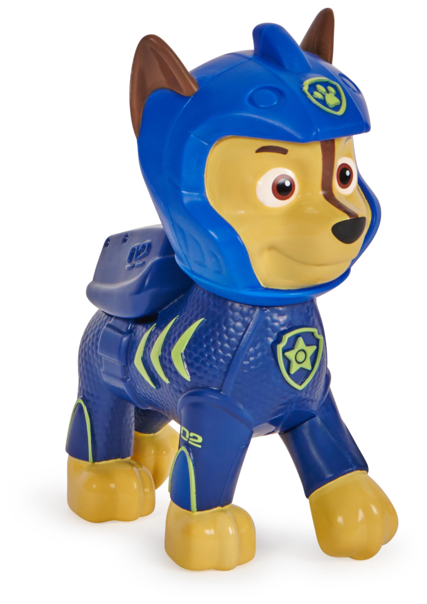 SwimWaysPaw Patrol Chase Floatin' Figures, Bath & Swimming Pool Toys, Water Toys for Kids Aged 3 & Up