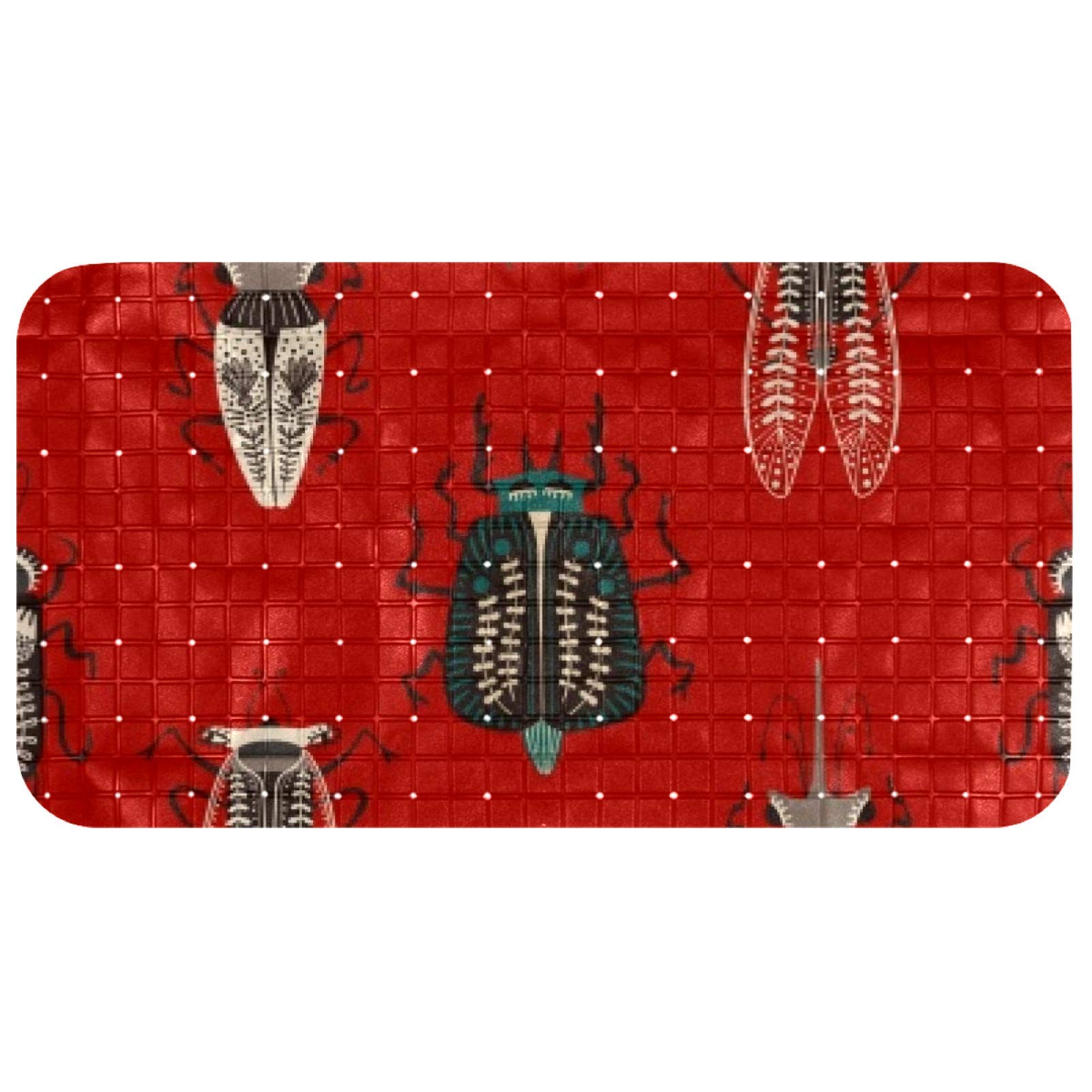 Tapis de bain antidérapant pour éviter les glissades 35x67cm