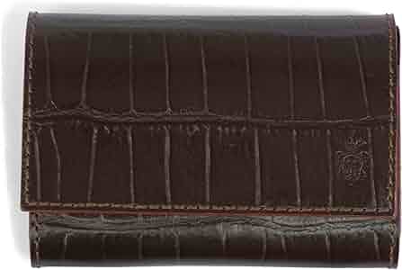 Amazon | [フェリージ] クロコ型押しレザーカードケース 450/SA 名刺