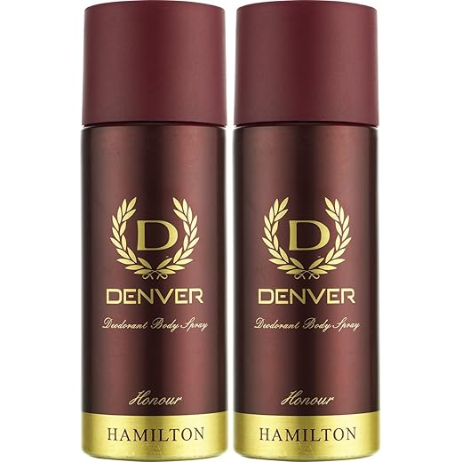 DENVER Honor Deo Long Lasting 165ML Pack
