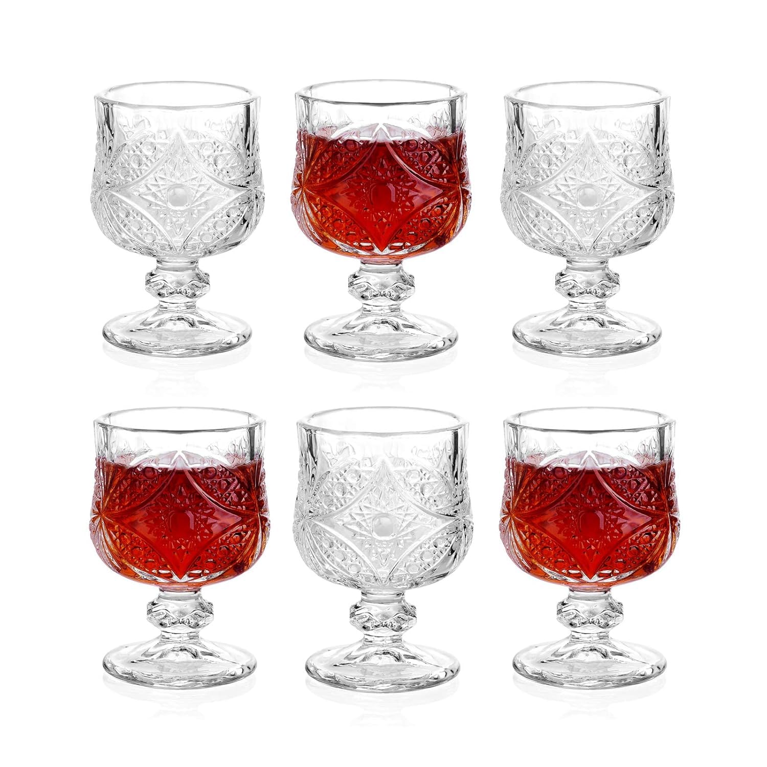Bellemax Shot Glasses - Espresso, Whiskey & More -10