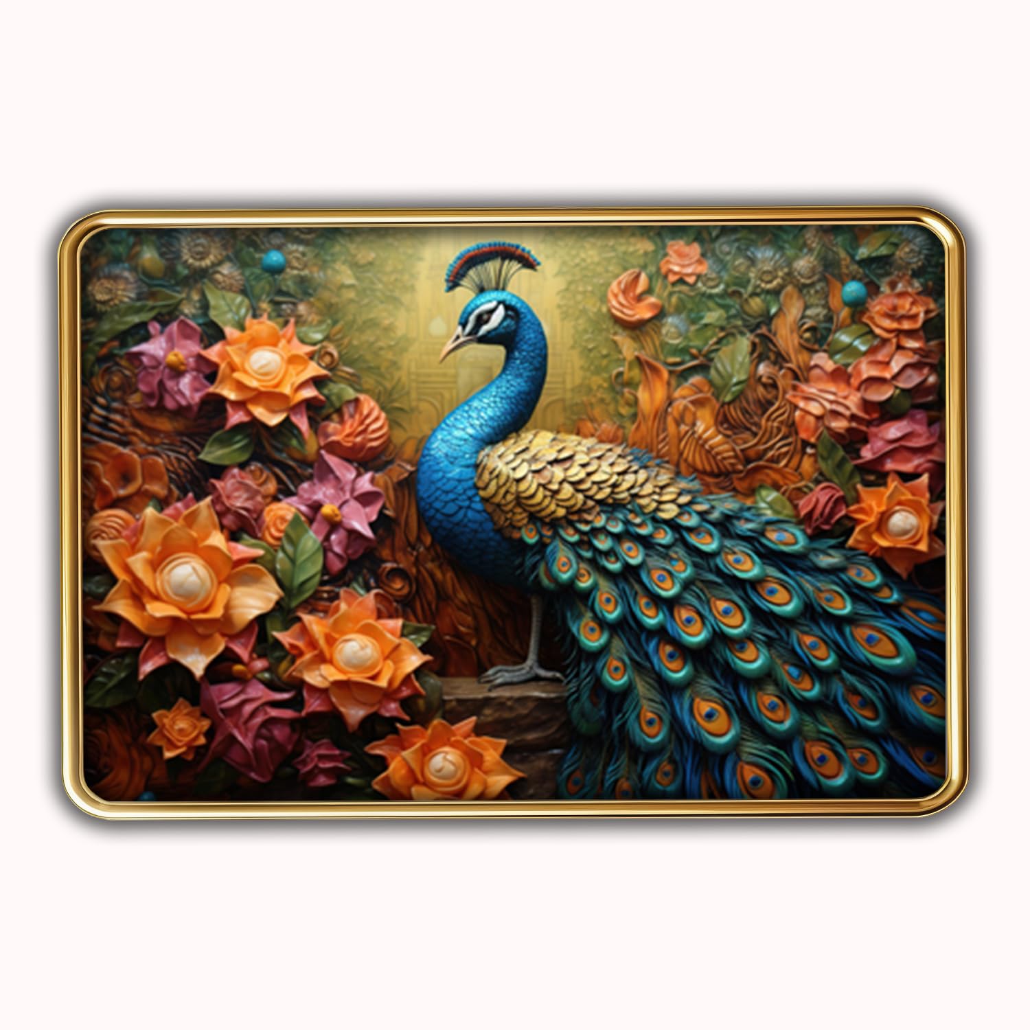 Bal Krishna Photo Frame - Divine Decor -28