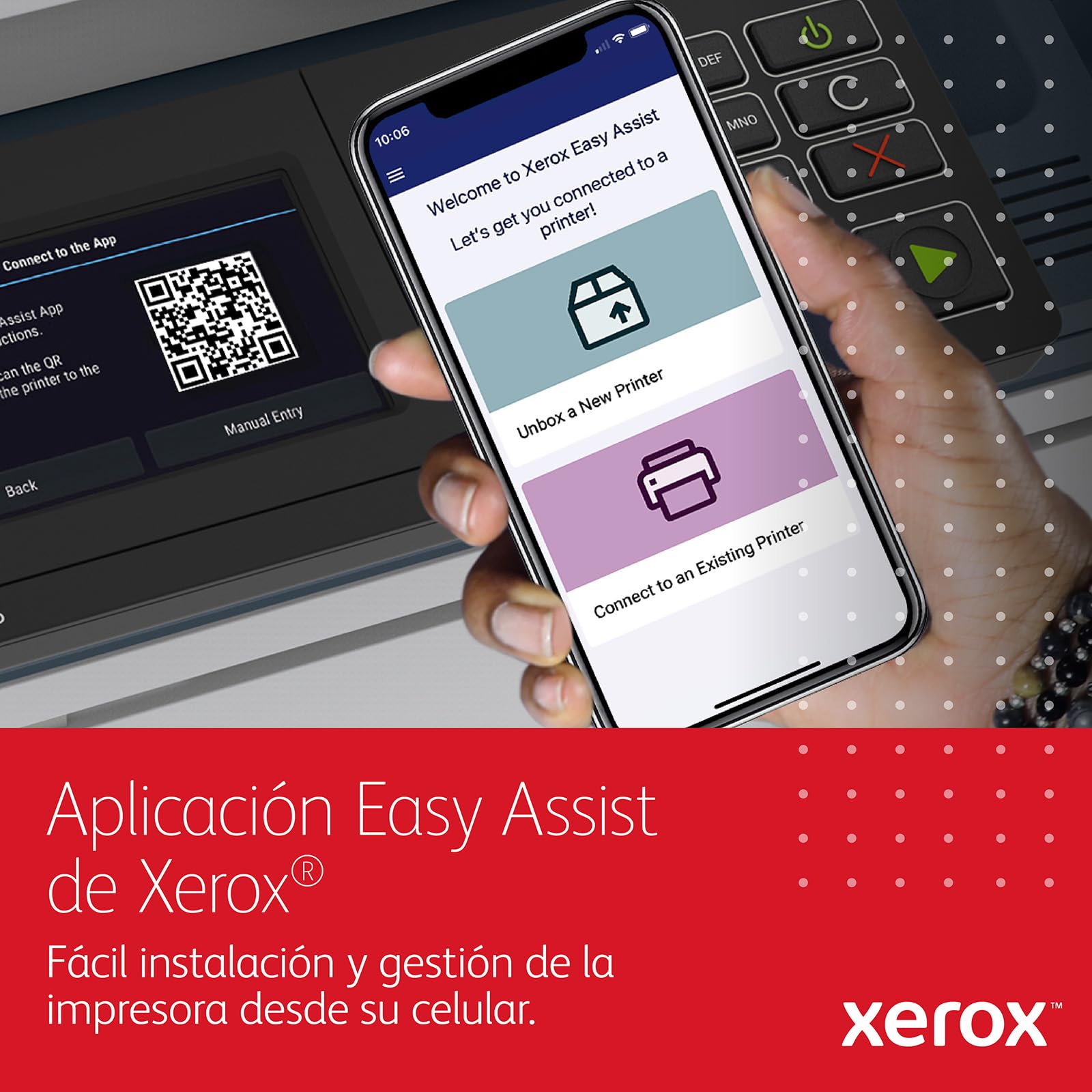 Xerox C320dni A4 33ppm Color Impresora Láser Inalámbrica con Impresión Dúplex a Doble Cara (3 Años de Garantia)