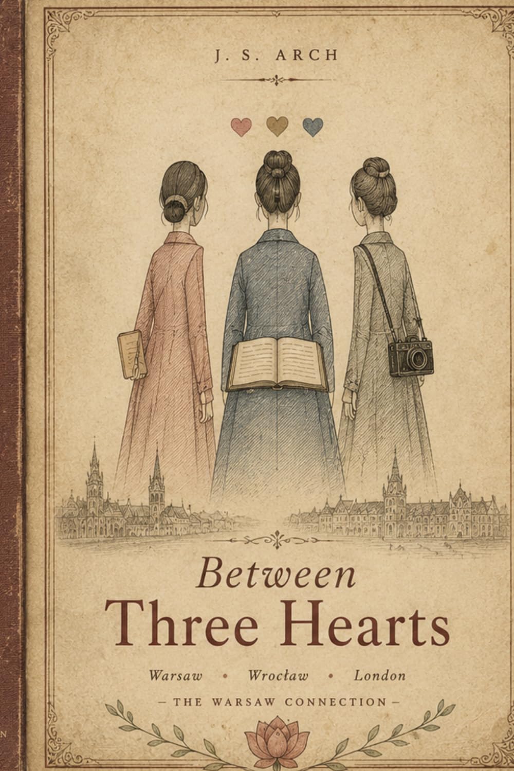 Between Three Hearts
