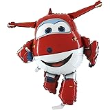 Toyland® Super Wings Jett Airplane Foil Balloon