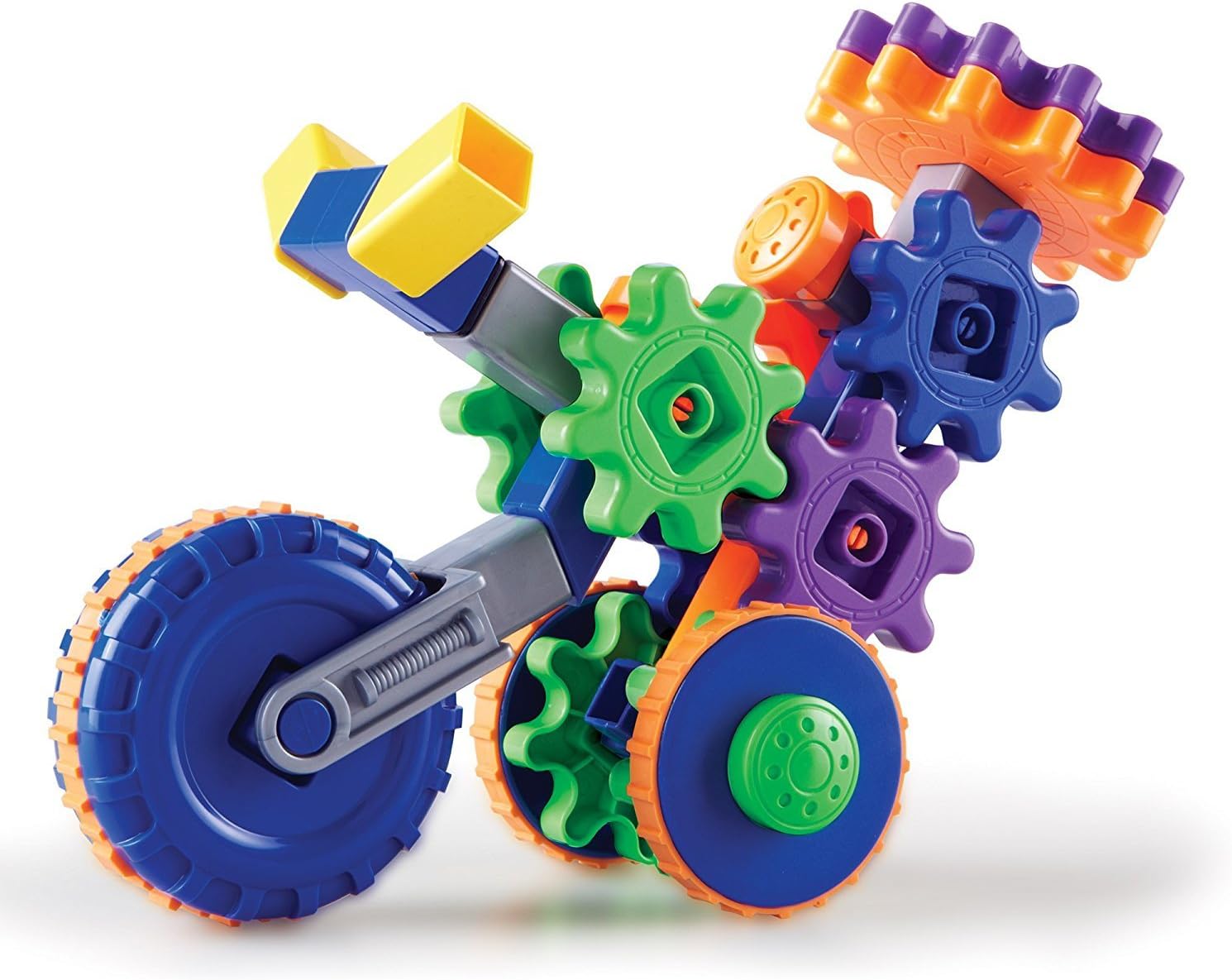 Learning Resources Gears! Gears! Gears! Cycle Gears, STEM Activities, Fine Motor Skills, Toddler Explorer Kit, Science and Construction, Boys and Girls Gifts, 30 Pieces, Ages 4+