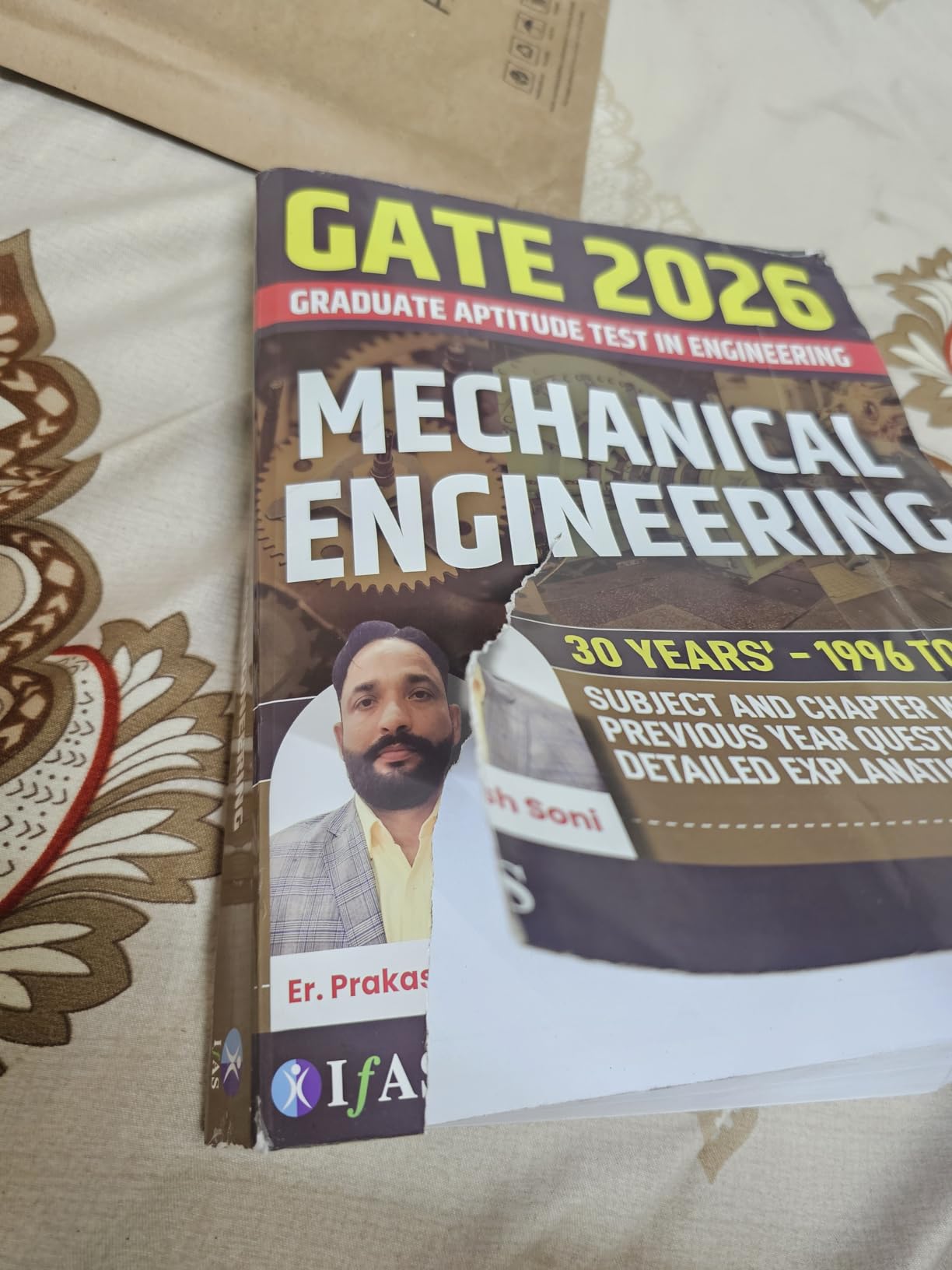Buy GATE Mechanical Engineering 2026 | 30 Years (1996-2025) Best Seller ...