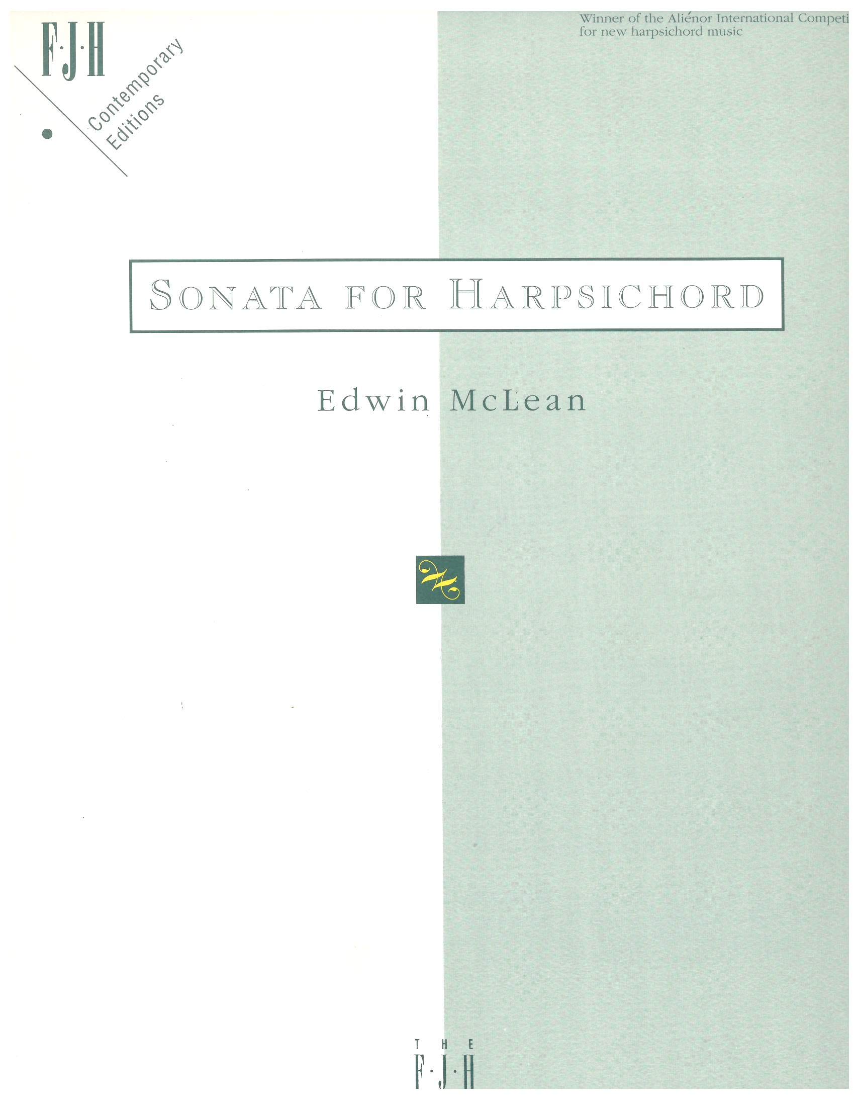 Sonata for Harpsichord