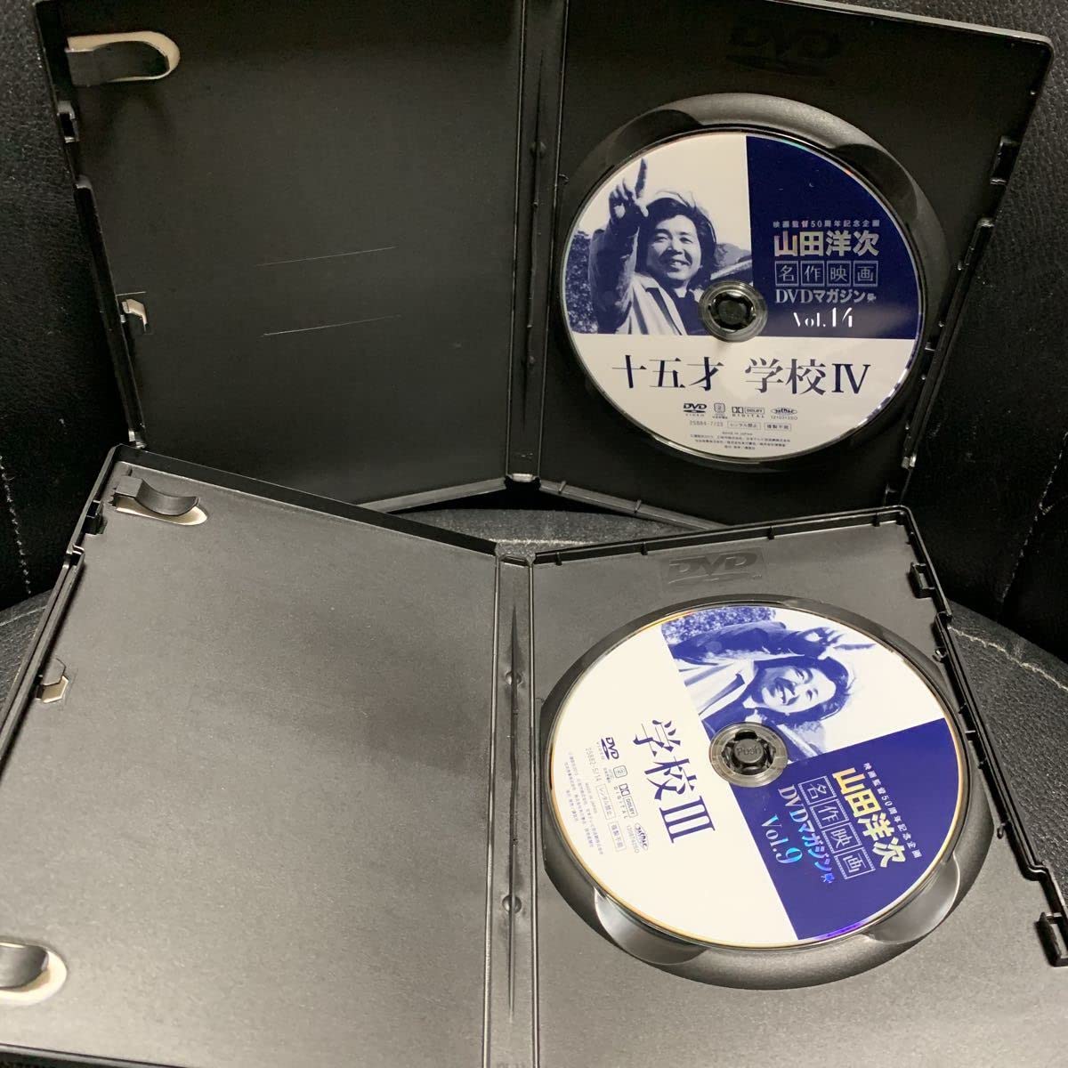 Amazon.co.jp: 西田敏行山田洋次監督『学校1234 DVD 4巻セット