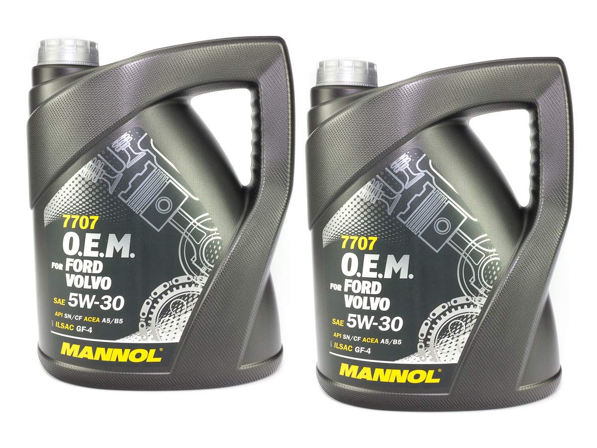 MANNOL Motoröl 5W-30 O.E.M. API SN 10 Liter