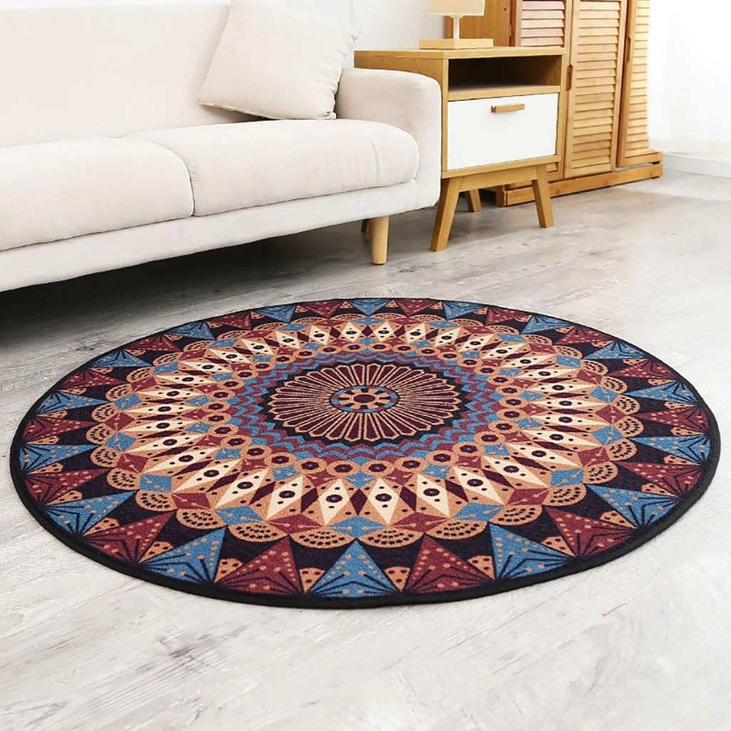 Alfombra doméstica para mesa de centro y sofá de sala de estar 6